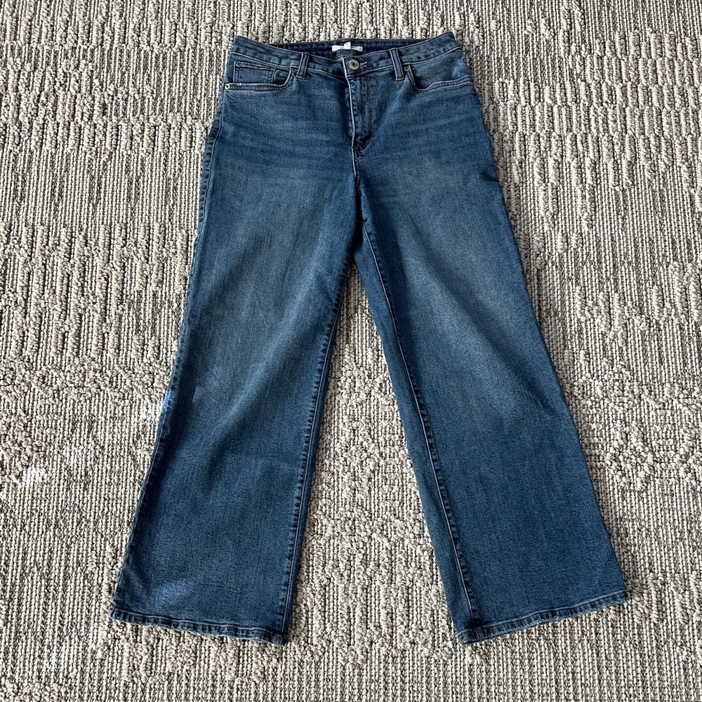 STS Blue Dark Wash Flare Jeans